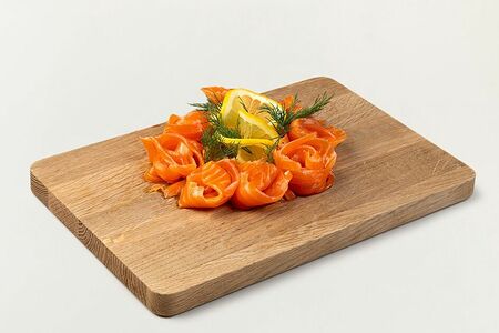 Лосось домашнего посола 200г