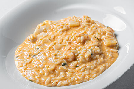 Ризотто с морепродуктами
