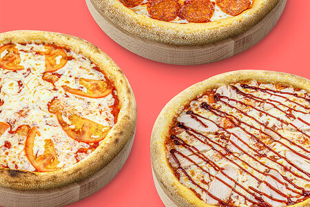 Комбо из 3 пицц на выбор