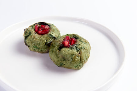 Пхали из баклажана