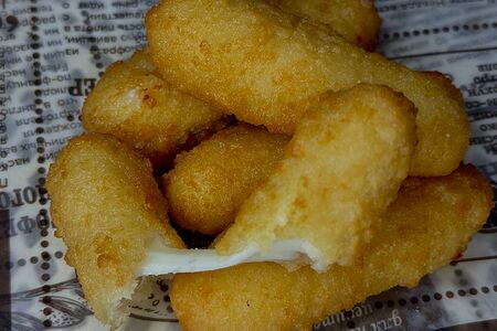 9 палочек моцарелла 