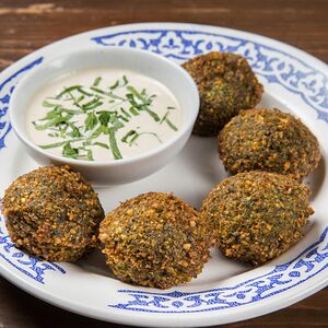 Фалафель с тхиной vegan