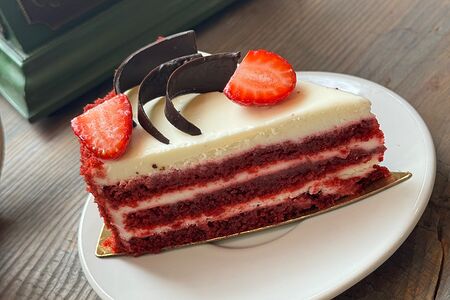 Торт Красный Бархат 