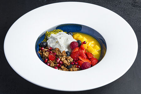 Творожный боул