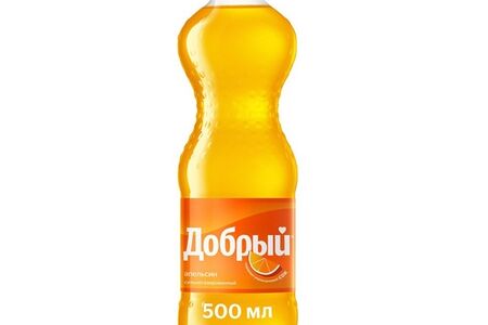 Добрый Апельсин 0,5 л