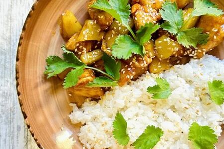 Рис Чикен Карри