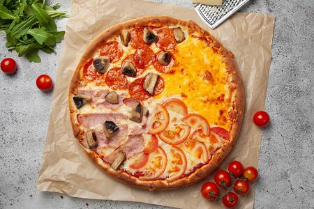 Четыре Сезона на пышном тесте