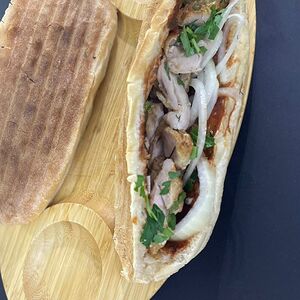 Джордж-дог из свинины