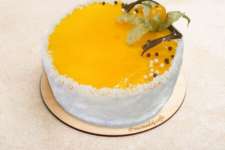 Торт йогуртовый ананас