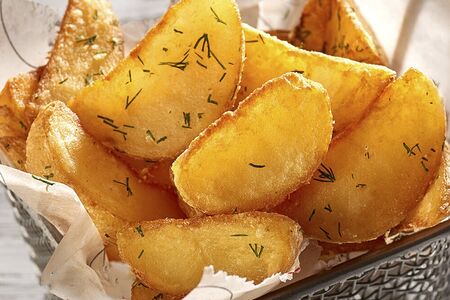 Картофельные дольки
