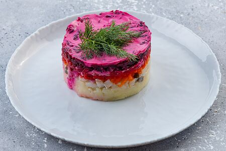 Сельдь под шубой