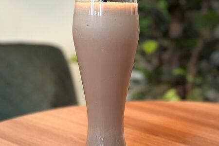 Коктейль шоколадно-банановый