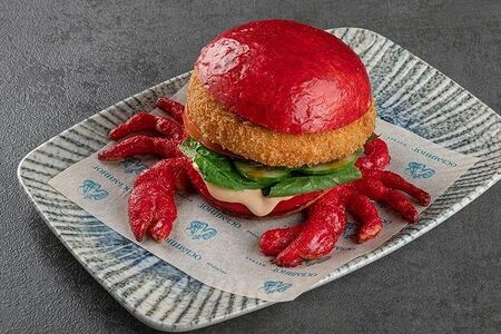 Крабсбургер