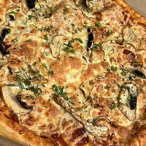 Пицца Индейка и грибы