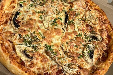 Пицца Индейка и грибы