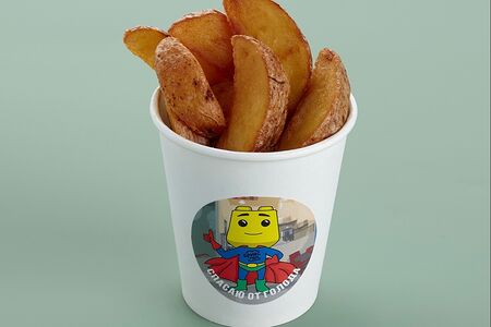 Картофельные дольки Мега