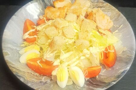 Цезарь с курицей