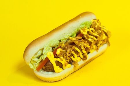 Хот-дог Цезарь