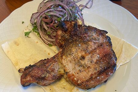 Антрекот из свинины