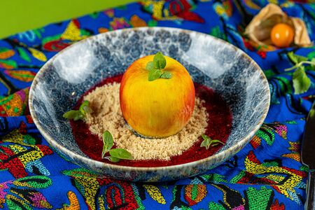 Бразильский десерт Три шоколада