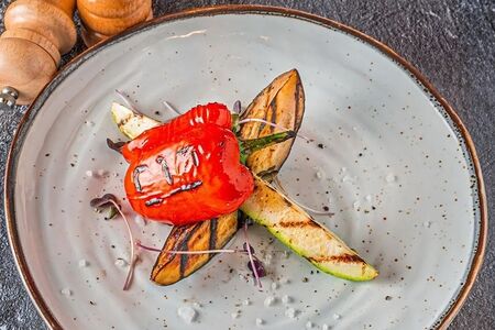 Овощи на гриле