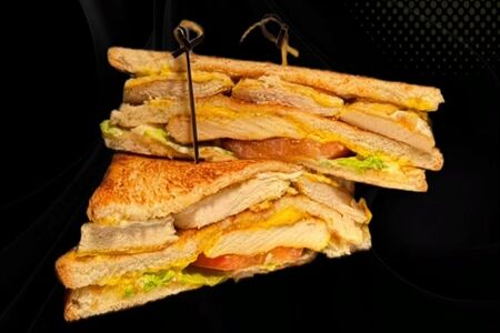 Клаб с курицей