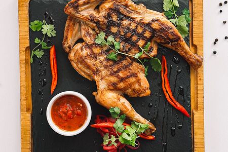 Цыпленок на гриле