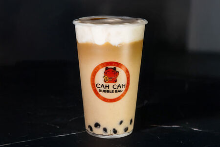 Айс латте попкорн