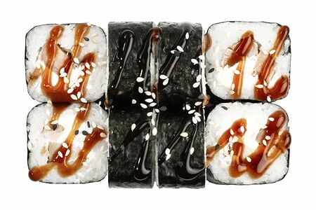 Сливочный угорь