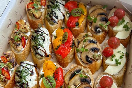 Брускетты гриль бокс Л