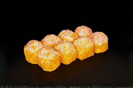 Нансэй с лососем и снежным крабом