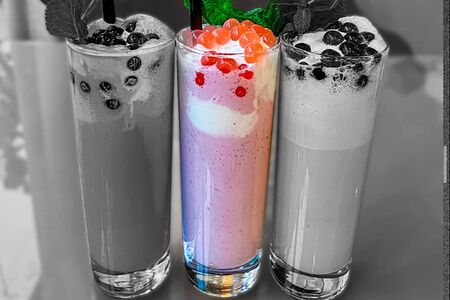 Кислородный коктейль Bubble Tea