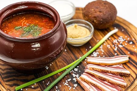 Борщ Кубанский