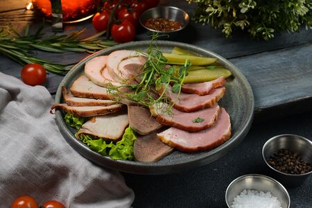 Мясное ассорти