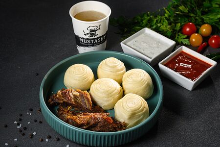 Хинкал с говядиной