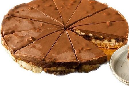 Торт Шоколадно-ореховый 