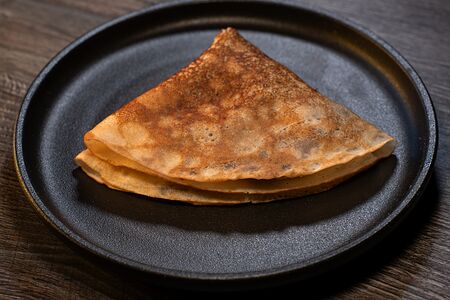 Блин с Нутеллой и бананом