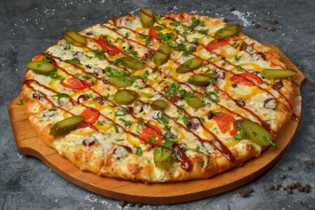 Пицца Барбекю куриная