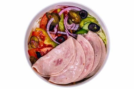 Ветчина Салат