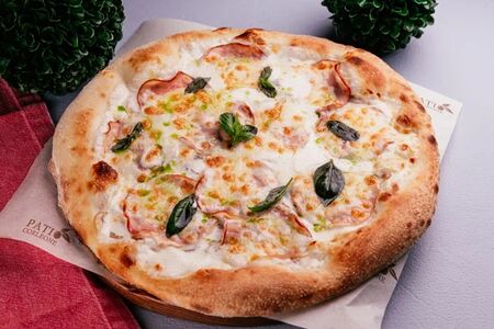 Ветчина с грибами классическая