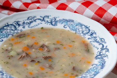 Суп Телеча чорба