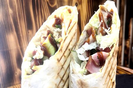 Шаурма с беконом 