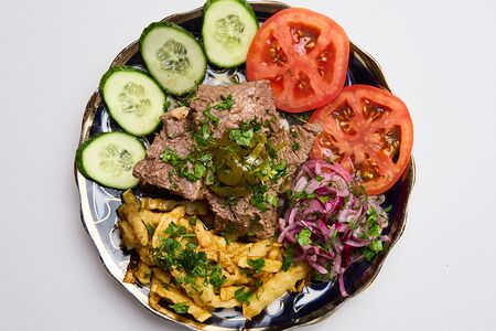 Казан-кебаб из говядины