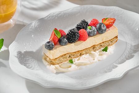 Чизкейк из ряженки 