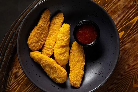 Стрипсы из цыпленка