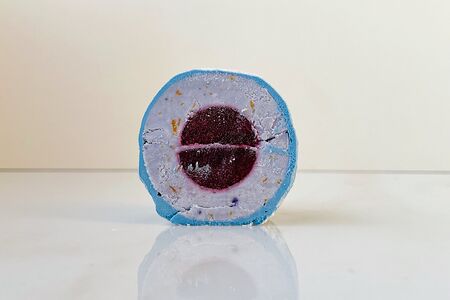 Моти Черника-голубая матча-апельсин 