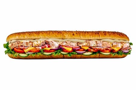 Курица-бекон лонг