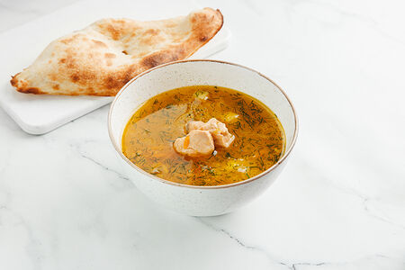 Уха из красной рыбы