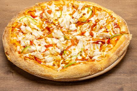 Кальмар с цукини