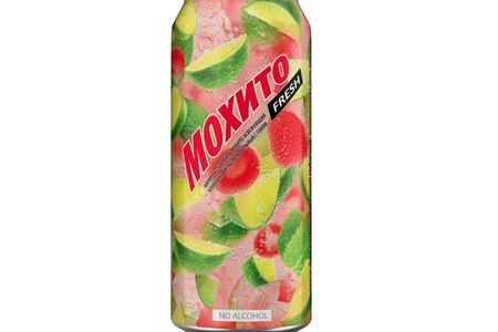 Очаково Мохито Fresh клубничный 